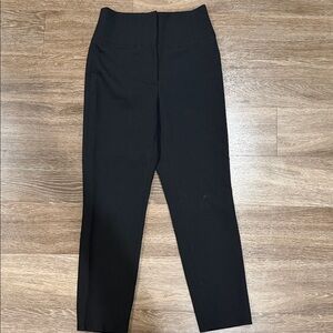 Zara Black Ankle-Length Women's Pants